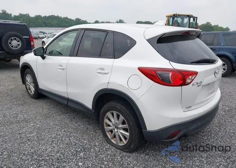 2013 Mazda Cx-5 Touring из США, поврежденный, VIN JM3KE4CE9D0100281